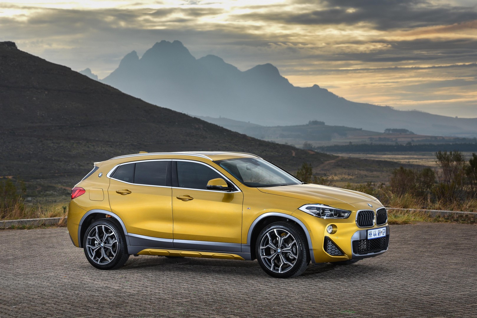 The New BMW X2 Available in SA TrackRecon Motorsport