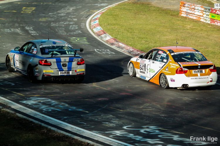 Nürburgring Nordschleife VLN2 2018