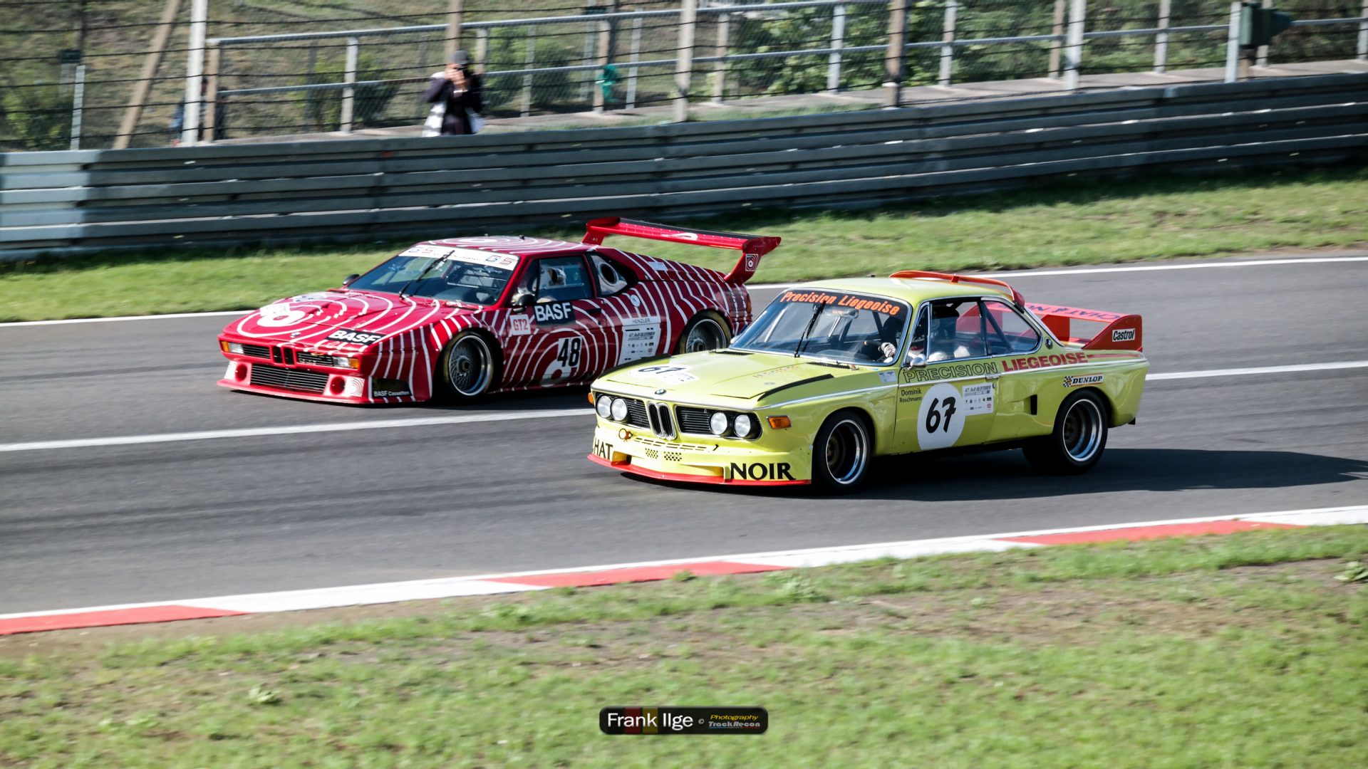 Nürburgring Old Timer GP Classic BMW