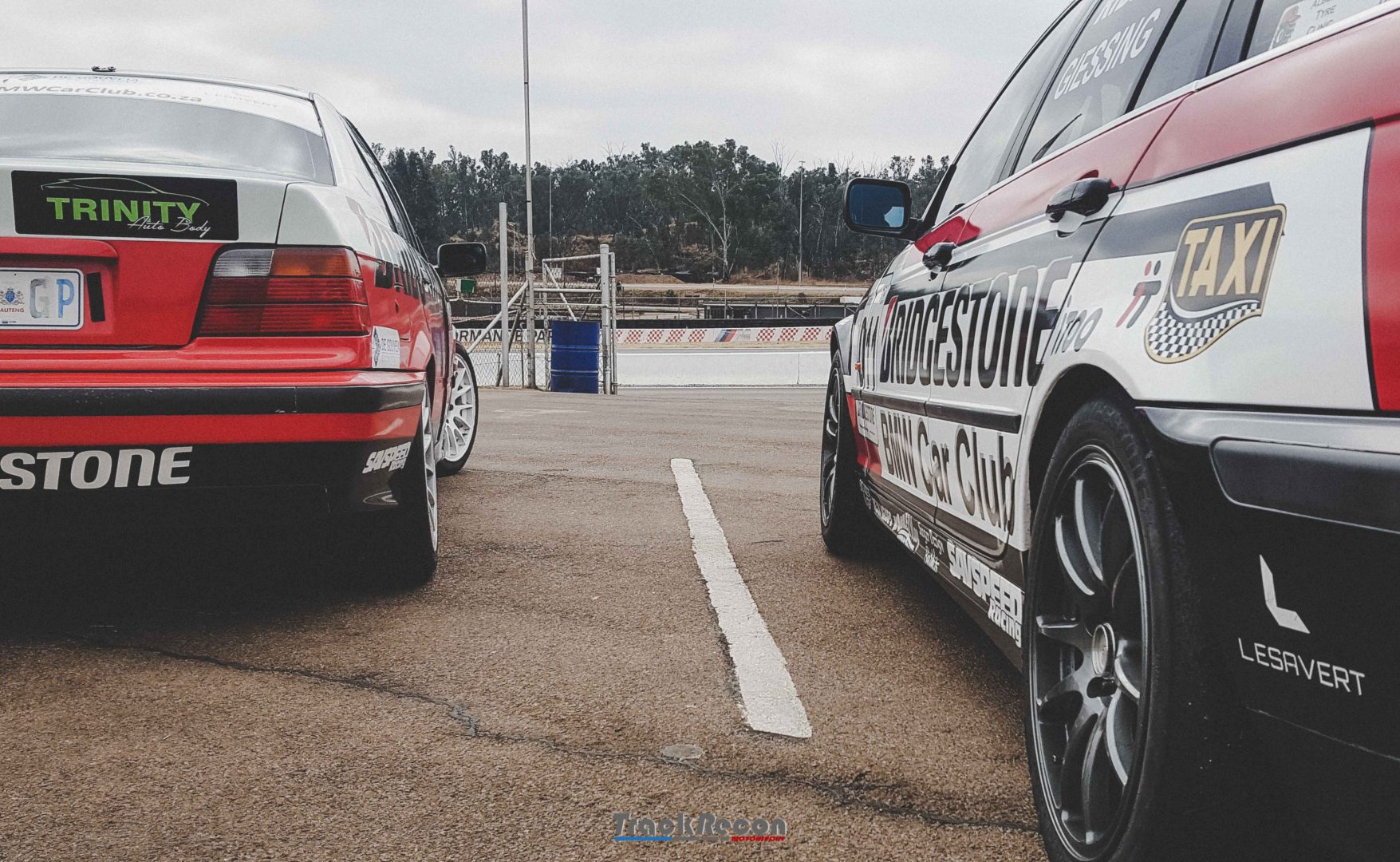 TrackRecon Zwartkopz 2019 BMW Car Club e36