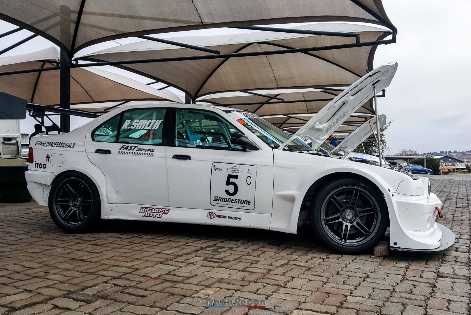 TrackRecon Zwartkopz 2019 BMW Car Club e36