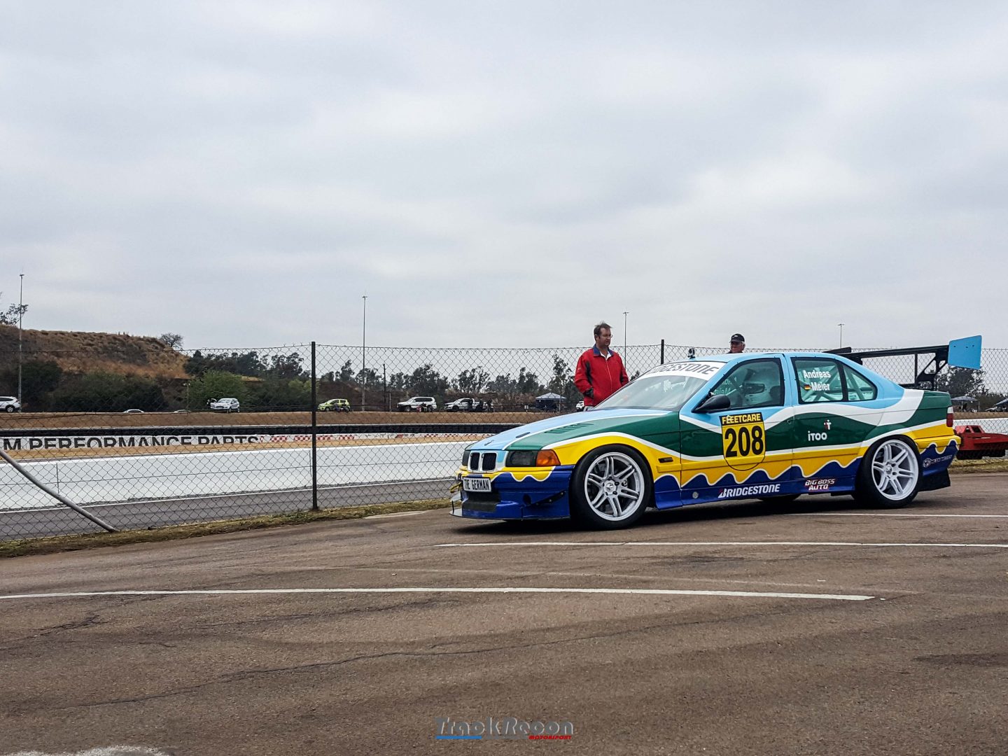 TrackRecon Zwartkopz 2019 BMW Car Club e36 M3 STC S54