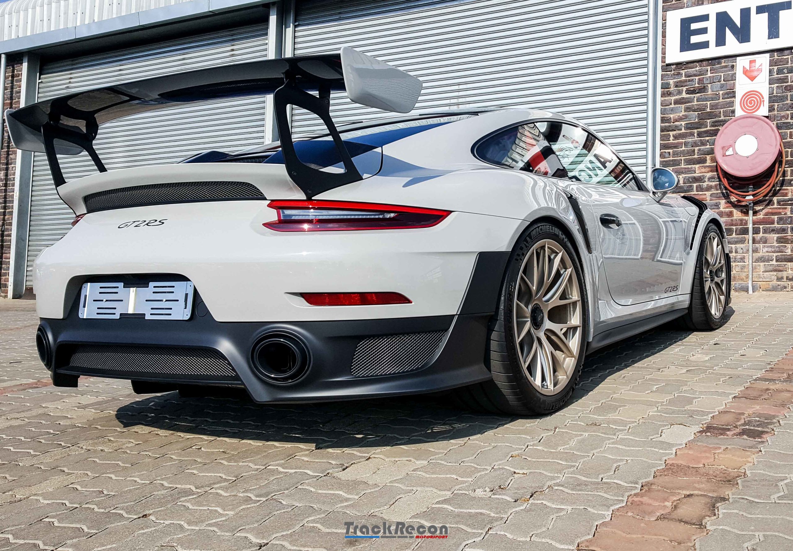 TrackRecon Zwartkopz 2019 Porsche GT2RS