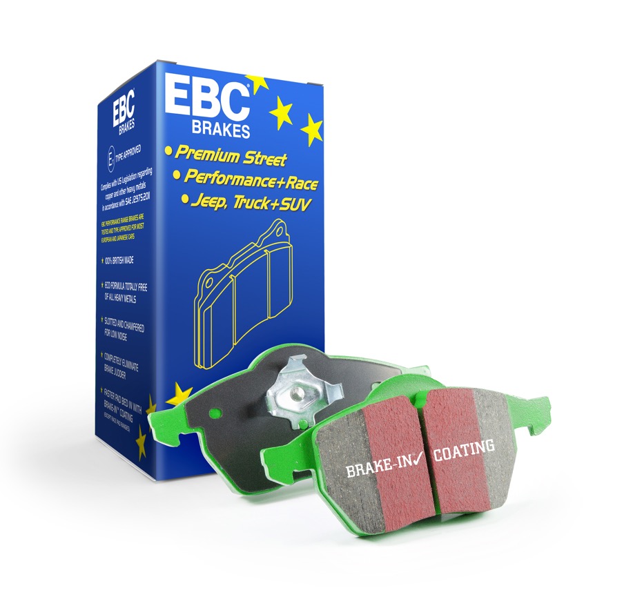 EBC GreenStuff Brake Pads