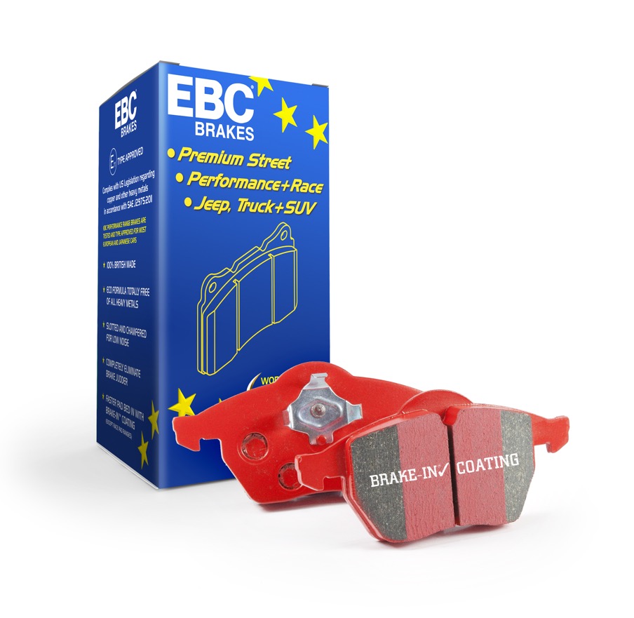 EBC Redstuff Brake Pads TrackRecon