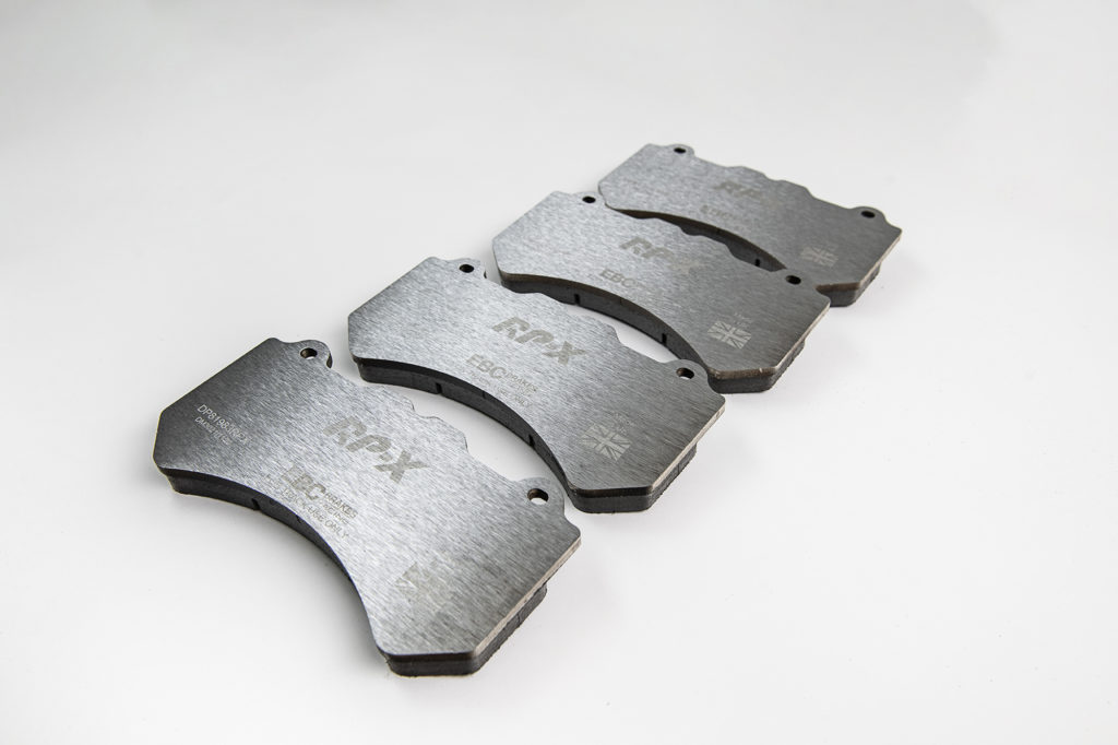 EBC Racing Brake Pads