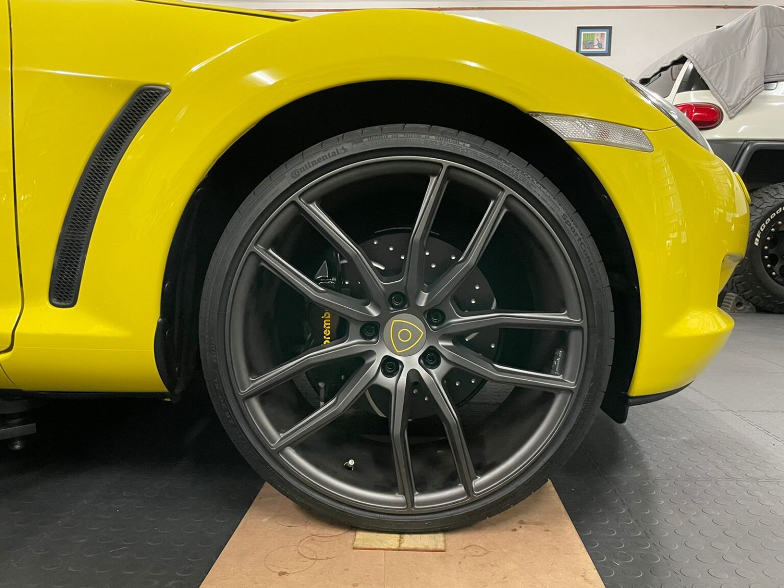 VW Golf GTi Mk7 Brake Upgrade (Front & Rear) TrackRecon