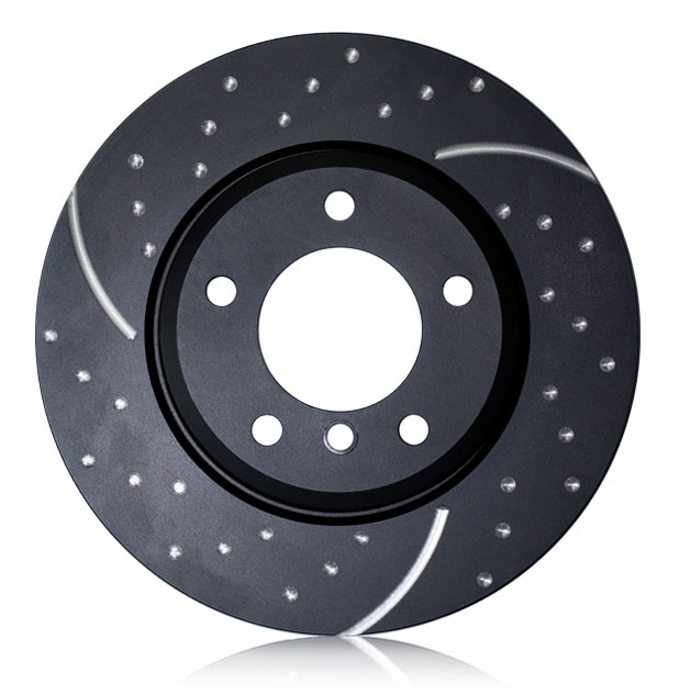 VW Golf GTi Mk7 Brake Upgrade (Front & Rear) TrackRecon Motorsport