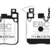 EBC Yellowstuff Brake Pads For BMW F87 M2