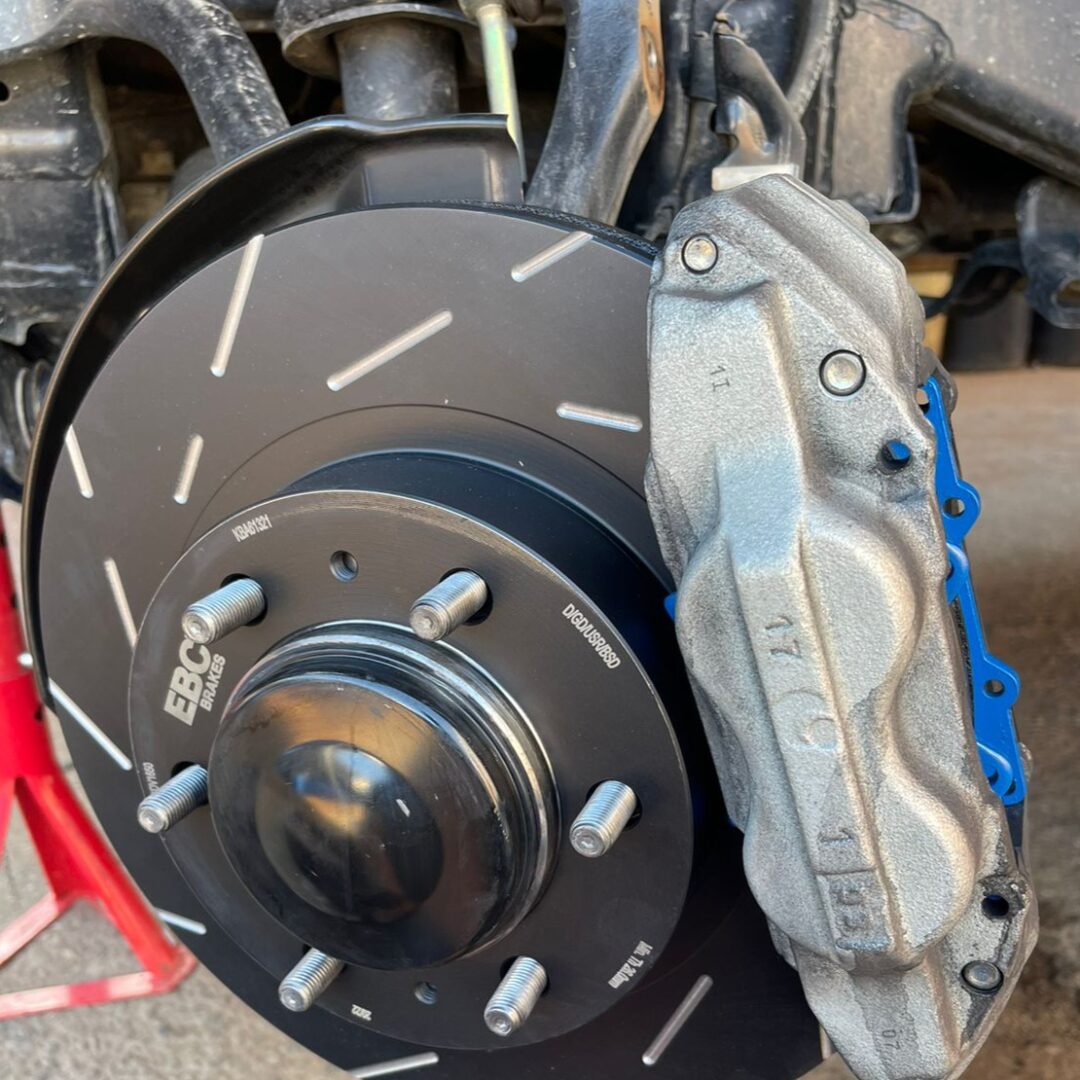 VW Golf GTi Mk7 Brake Upgrade (Front & Rear) TrackRecon Motorsport