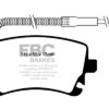 EBC Yellowstuff Brake Pads For Audi RS6 C6 5.0 Twin Turbo