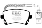 EBC Yellowstuff Brake Pads For Audi RS6 C5 4.2 Twin Turbo
