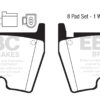 EBC Yellowstuff Brake Pads For Audi RS3 8V 2.5T