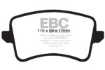 EBC Yellowstuff Brake Pads For Audi S4 B8 3.0 Supercharged