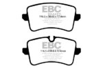 EBC Yellowstuff Brake Pads For Audi RS7 4GB 4.0 Twin Turbo