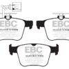 EBC Yellowstuff Brake Pads For Audi RS3 8Y 2.5T