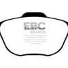 EBC Yellowstuff Brake Pads For Ford Focus ST170 MK1 2.0T