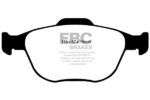 EBC Yellowstuff Brake Pads For Ford Focus ST170 MK1 2.0T
