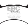 EBC Yellowstuff Brake Pads For Jeep Grand Cherokee 6.4 SRT