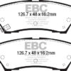 EBC Yellowstuff Brake Pads For Ford Mustang 2.3 Turbo 6th Gen