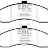 EBC Yellowstuff Brake Pads For Chev Lumina 5.7