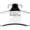 EBC Yellowstuff Brake Pads For Chev Lumina 5.7