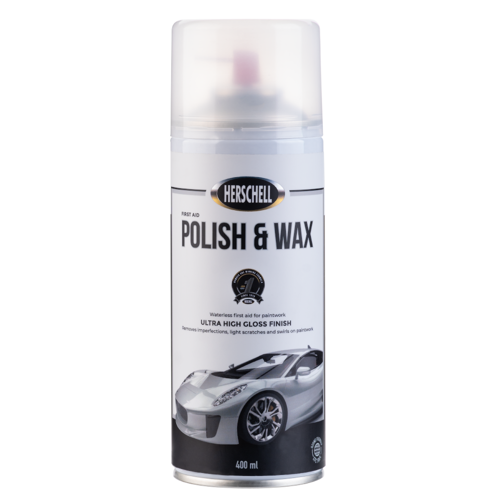Herschell Polish & Wax (Ultra High Gloss Finish) – 400ml