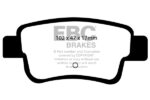 EBC Yellowstuff Brake Pads For Opel Corsa D OPC 1.6T