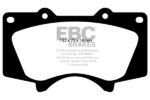 EBC Yellowstuff Brake Pads For Toyota Hilux 2.8 GD6