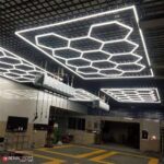 Hex LED Garage Lighting