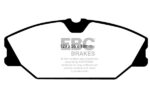 EBC Yellowstuff Front Brake Pads For Renault Clio Mk2 RS