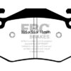 EBC Yellowstuff Rear Brake Pads For Renault Clio Mk2 RS