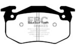 EBC Yellowstuff Rear Brake Pads For Renault Clio Mk2 RS