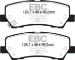 EBC Bluestuff Endurance Rear Pads For Ford Mustang 5.0