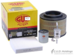 GUD FK21 Filter Kit For Toyota Hilux Petrol