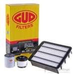 GUD FK4 Filter Kit For Toyota Quantum 2.5 D4d Non Drum Type Air Filter