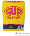 GUD FK51 Filter Kit For Toyota Fortuner II