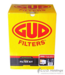 GUD FK52 Filter Kit For Isuzu KB250 DTEQ