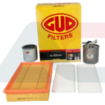 GUD FK58 Filter Kit For Nissan Navara / Pathfinder