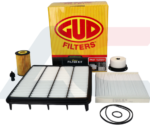 GUD FK63 Filter Kit For Lexus LX450D / Toyota Landcruiser