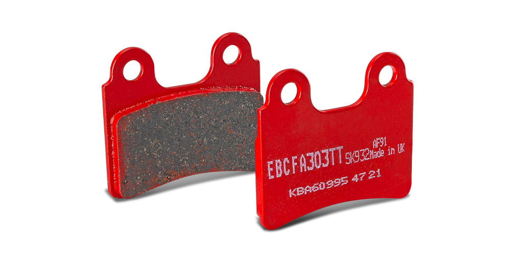 EBC Carbon X or TT Moto Enduro Brake Pads