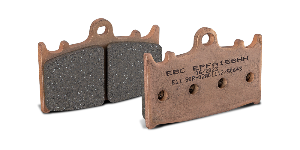 EBC EPFA Sintered Fast Street Track Pads