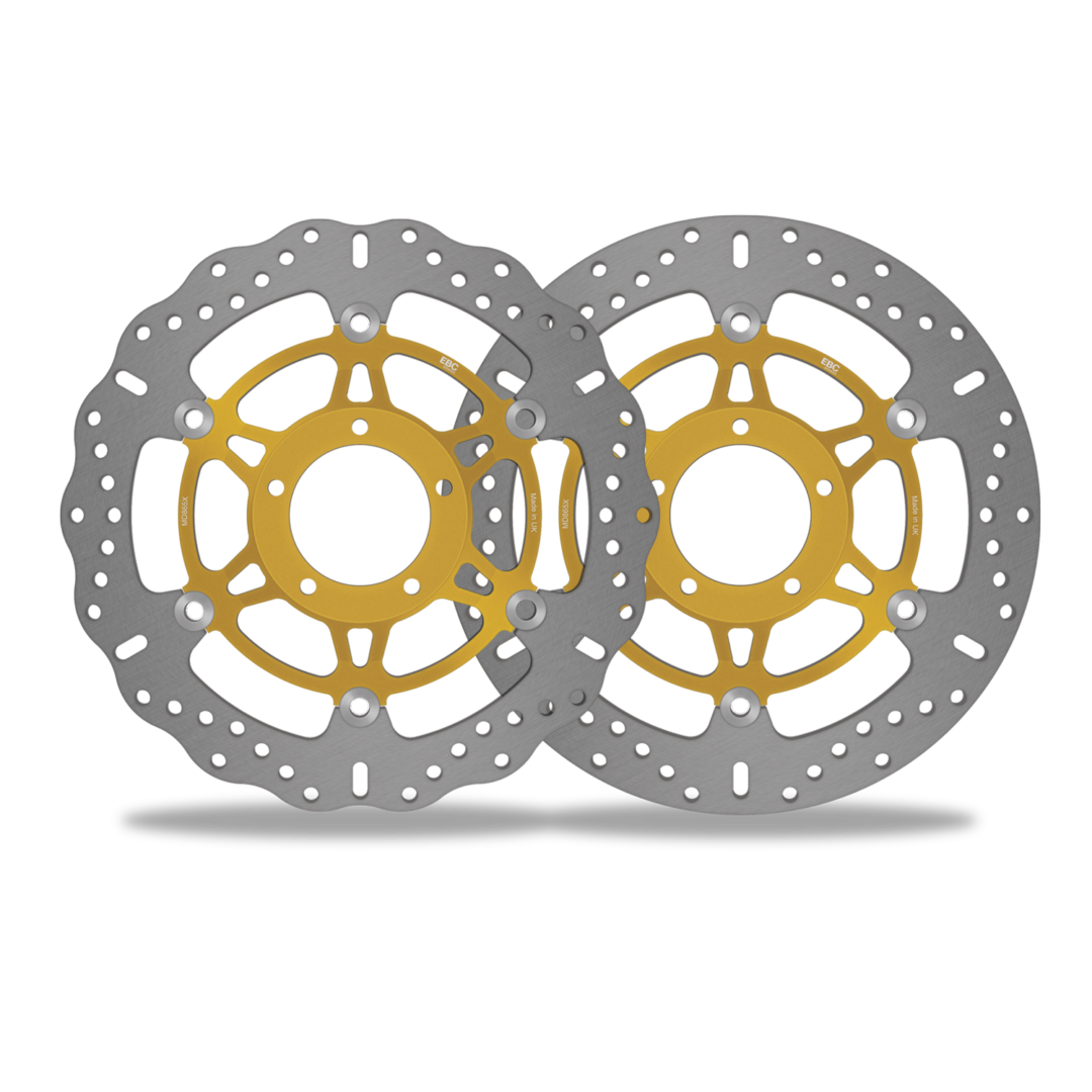 EBC Sportbike and Superbike Fully Floating Brake Rotors
