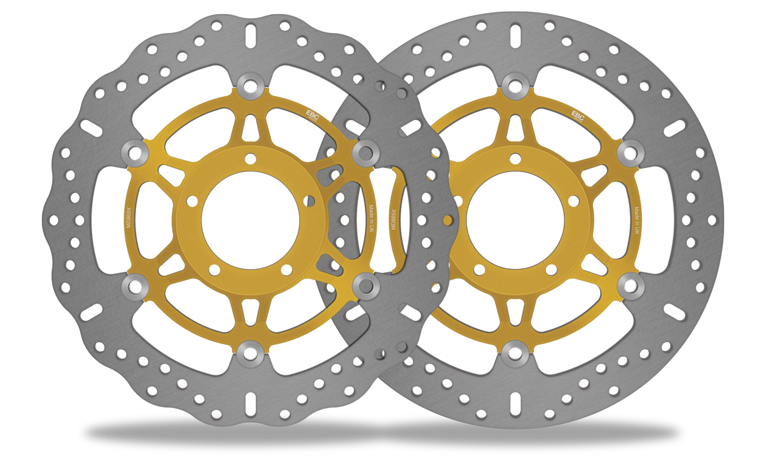 EBC Sportbike and Superbike Fully Floating Brake Rotors