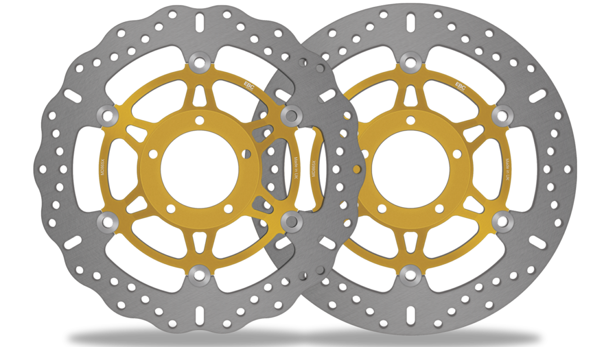 EBC Sportbike and Superbike Fully Floating Brake Rotors