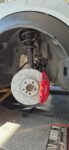 Lexus IS300 / IS350 334mm EBC Slotted Front Brake Discs