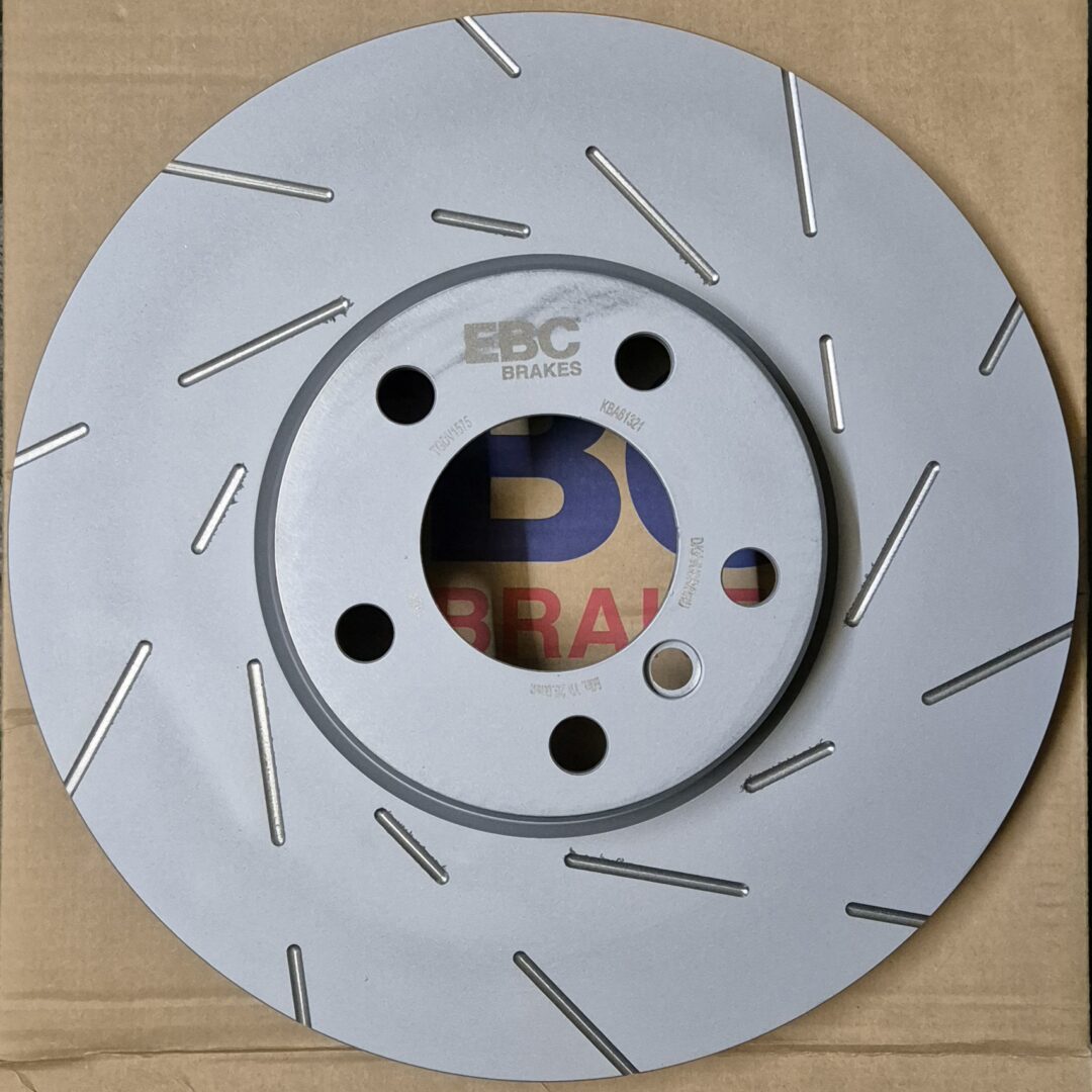 Lexus IS300 / IS350 334mm EBC Slotted Front Brake Discs
