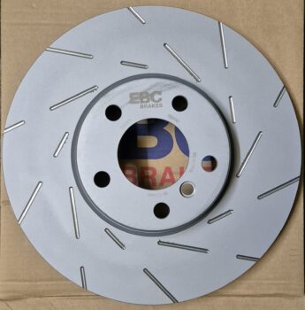 Lexus IS300 / IS350 334mm EBC Slotted Front Brake Discs